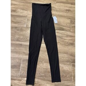 Motherhood Maternity NWT Black Leggings Size XS